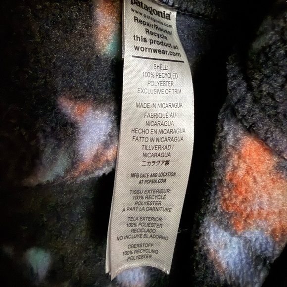 2023 Patagonia Women’s Synchilla Snap T-Fleece Pullover - Picture 6 of 7